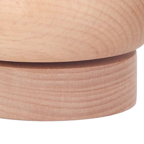 Perle Spinner DIY Perletråd Drejebowl 10cm Træ Manuel Perletrådning Værktøjssæt til Smykkefremstilling