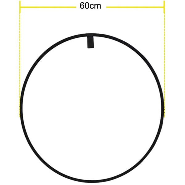 5 i 1 ljusreflektor (60 cm Ø) reflektorfotografering Bärbar F