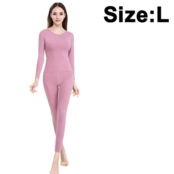 Cationic thermal underwear women men seamless thermal underwear set heating Qiuyi long pants winter plus velvet