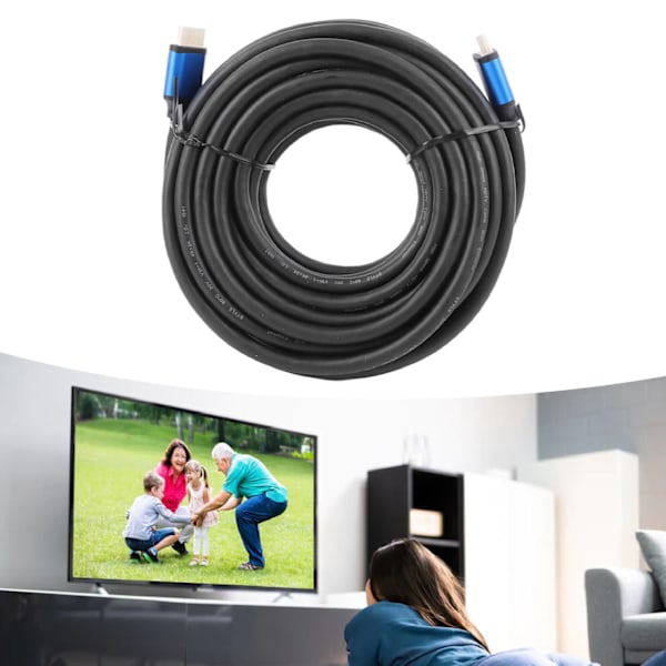 HD Multimedia Interface 2.0-kabel Störningsresistent 4Kx2K HDTV 2.0V-kabel för datorskärm Projektor TV