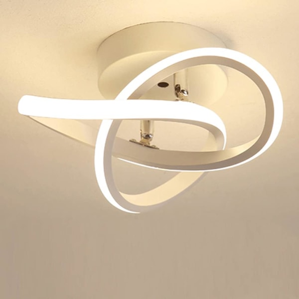 Moderne LED loftslampe, 22W 2500LM moderne kreativ minimalistisk