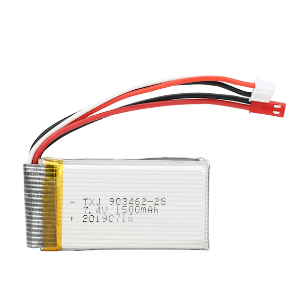 Yleinen vara-akku 7.4V 1500MAH tarvike WLtoys V913 kauko-ohjattavalle helikopterille