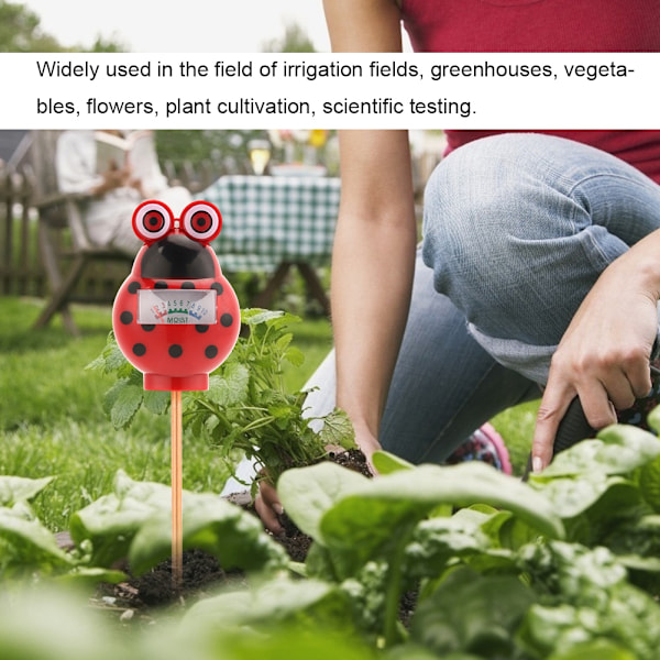 Cartoon Animal Digital Humidity Soil PH Tester Sensor Meter for Garden Farm Lawn