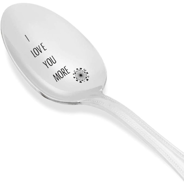 I Love You More Spoon valentines day Love mine Inspirerende