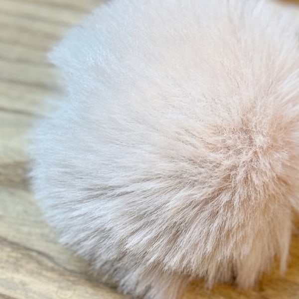 Syksy-talvi Hattu Korvasuojat Lämmin Neulotu Plush-pallo Lumihiihto Hattu Metsästys Balaclava Tuulenpitävä Integroitu