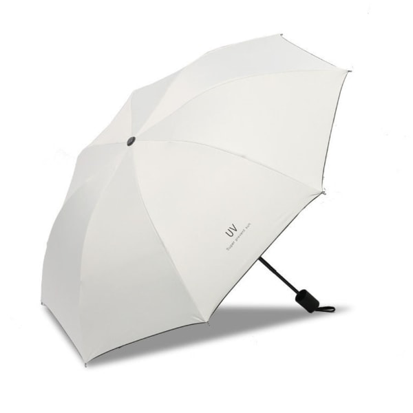 Paraply Vindtæt Rejse Paraply Kompakt Sammenklappelig Reverse