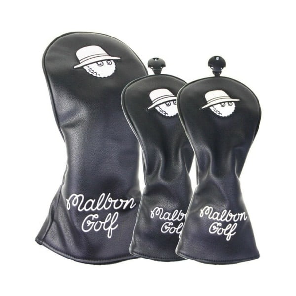 Golf Club Head Cover, WHITE HYBRID COVER, Hybrid Cover White Hybrid Cover-Hybrid Cover