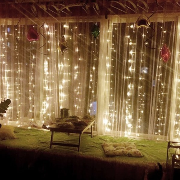 Verhovalo, 8 erilaista LED-valosarjaa puutarhaan, tyttöjen huone,