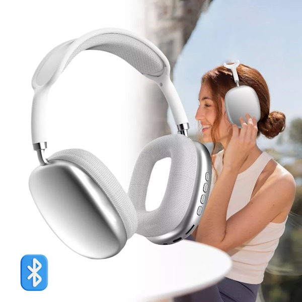 Langattomat Super Bass -kuulokkeet Bluetooth 5.0 Stereo Over-Ear -kuulokkeet