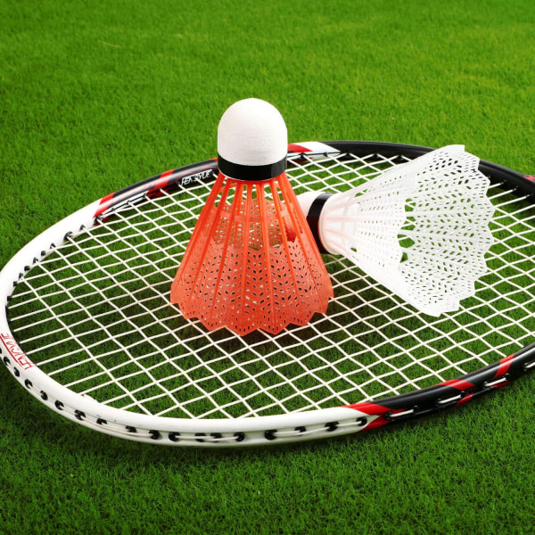 Nylon Färgglada plastfåglar Badmintonbollar Sportträning Badmintonbollar för utomhussport inomhus