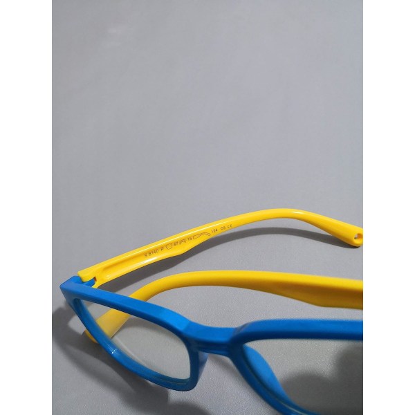Anti-blåt lys-briller til børn computerbriller, UV-beskyttelse