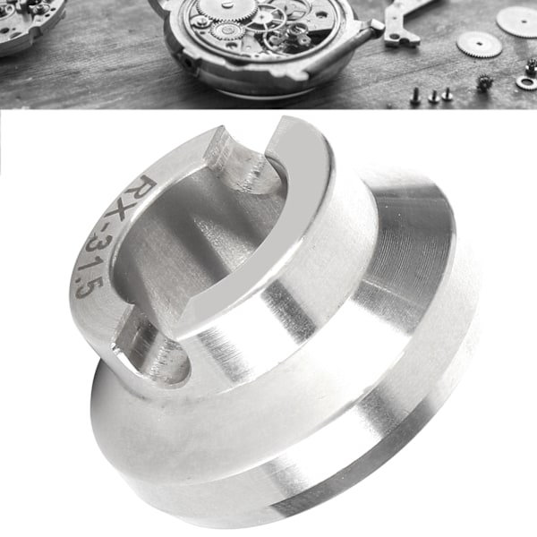 Stainless Steel Grooved Dies Watch Back Case Cover Opener Remover Die Accessory31.5mm / 1.24in