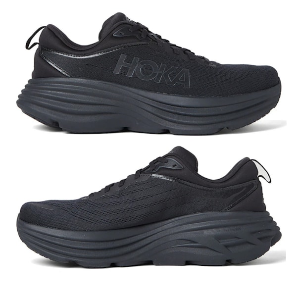 Bondi 8, Textile, Löparskor, Kvinnor, Låg Profil, Black, 40 Black 40