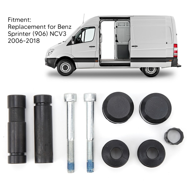 Forreste Bremsestempel Glide-Pin Sæt BCF1499A Udskiftning til Benz Sprinter (906) NCV3 2006 til 2018