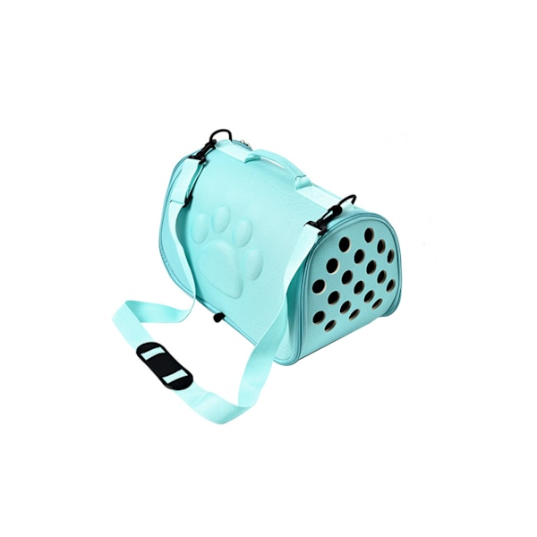 Pet Supplies Space Bag Cat Bag Dog Bag Breathable Pet Bag EVA Pet Outing Bag Portable Crossbody Handle Foldable (Unfolded Size: 42*26*26cm Folded