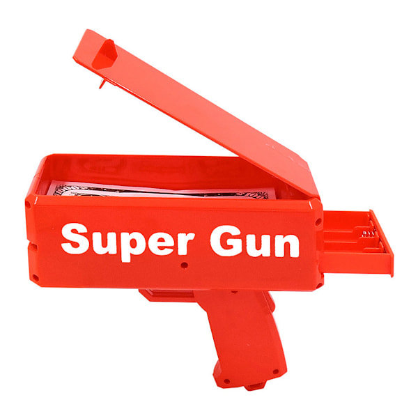 Penge Sprøjtepistol Supre Gun guld Gun penge spredningsmaskine penge sprøjtepistol legetøj