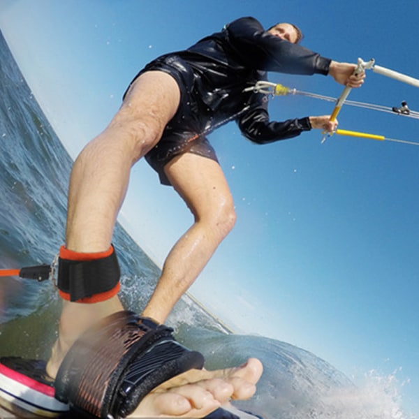 Surffilaudan talutushihna Premium Surf Leash SUP-jalkaköysi suora