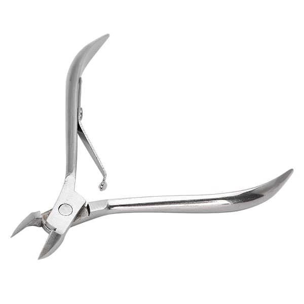 Rustfrit Stål Død Hud Tang Saks Negle Cuticle Nippers Manicure Pedicure Værktøj