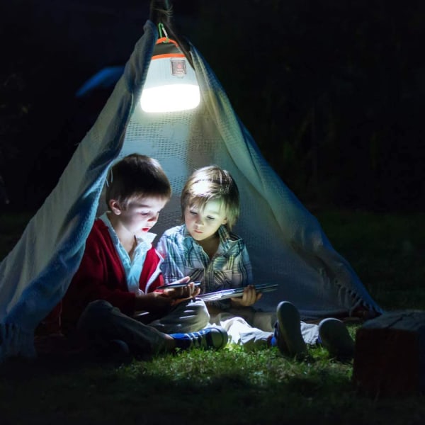 Aurinko-LED Camping Lyhty Ladattava, Hätälyhty - Remo
