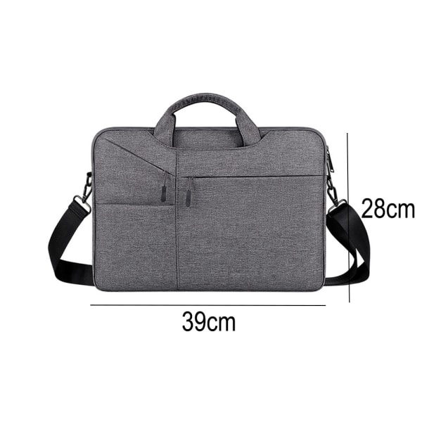 Laptop Bag 14.1-15.4 inch Computer Sleeve Case with Shoulder