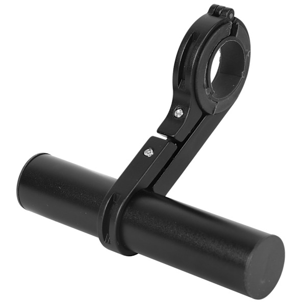 Bicycle Handlebar Extension Bracket Multifunction 10cm Extender Bike Light Flashlight Support Clip Cycling EquipmentBlack