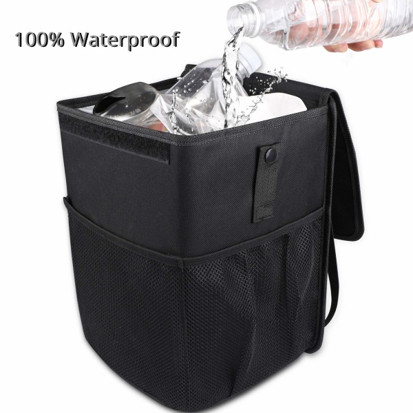 Hängande bilsoppåse Konserverad Premium vattentät sopsäck