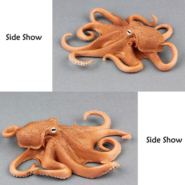 Dutch Kraken Aquarium Decor, The Mysterious Legend Octopus
