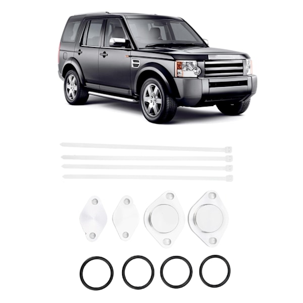 EGR Blanking Plate Kit Accessories Replacement for Land Rover Discovery 3/Range Rover Sport TDV6