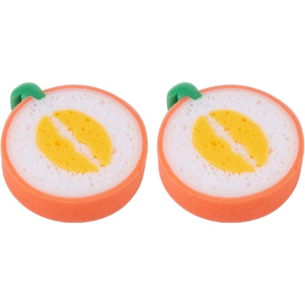 Non-Scratch Dish Sponges Heavy Duty Scrub Pad Cute Cartoon Reusable Scrub for Kitchen and Household Use