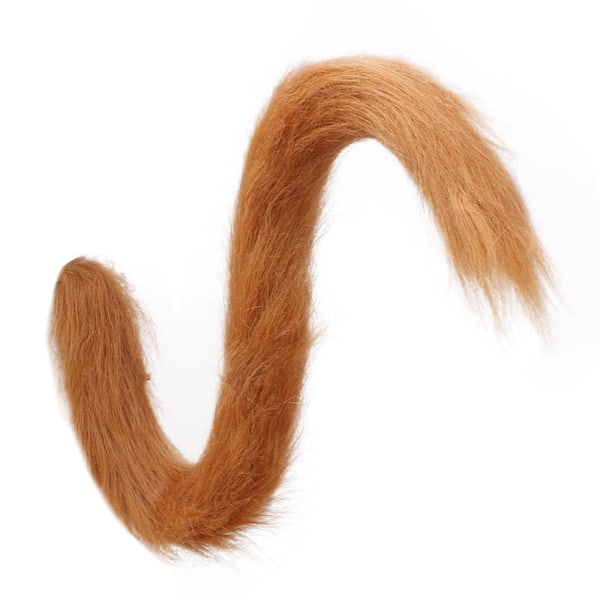 Cat Tail Animals Monkey Tail Halloween Party Anime Costume Cat Tail 80cm