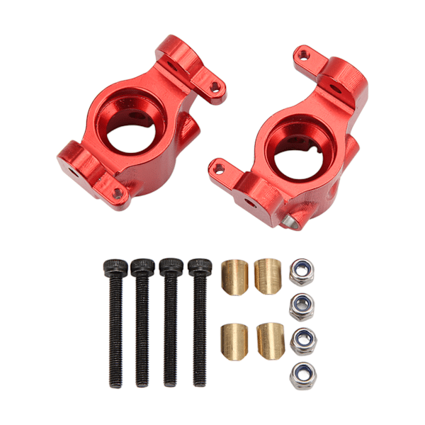 2 stk./sæt RC CNC Aluminium Forreste C-Hub Bærer Caster Blokke til Axial RBX10 Ryft 1/10 RC Bil Opgraderingsdele