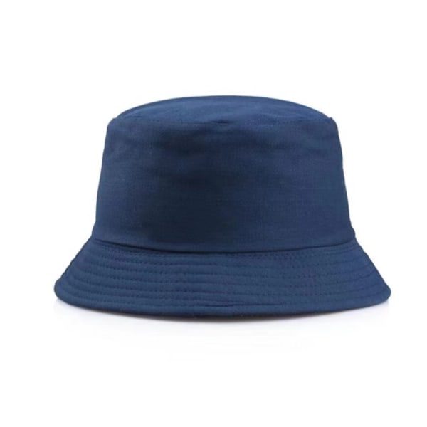 Unisex Bucket Hat i Solida Färger Solhatt med UV-Skydd Packbar Sommarhatt för Utomhussporter. Bomulls Bucket Hat Sommar Fiskehatt Solhatt