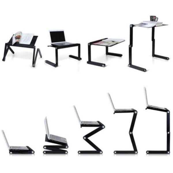 Hofuton Laptop Stand 360° Tilting Table Tablet Bed PC
