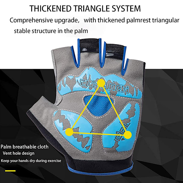 Sykkelhansker MTB-hansker for menn sykkelhansker terrengsykkelhansker - sykkelhansker for kvinner - sykkelhansker utforsykling sykkelhansker barn