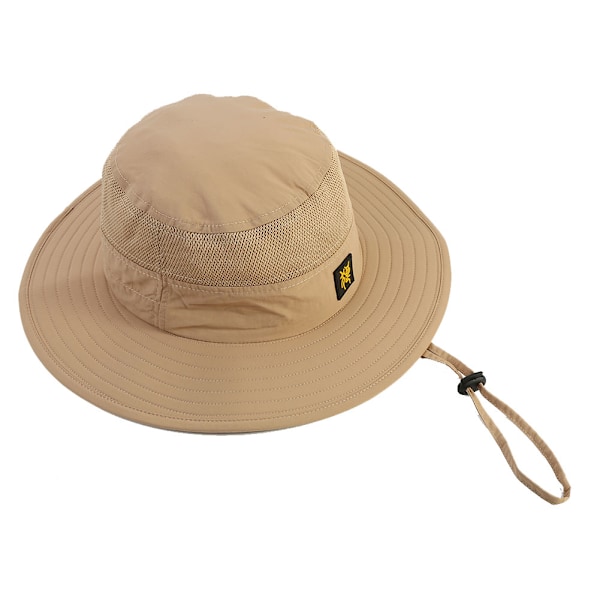 Hodeplagg Boonie Hat Caps for Utendørsaktiviteter (Khaki)