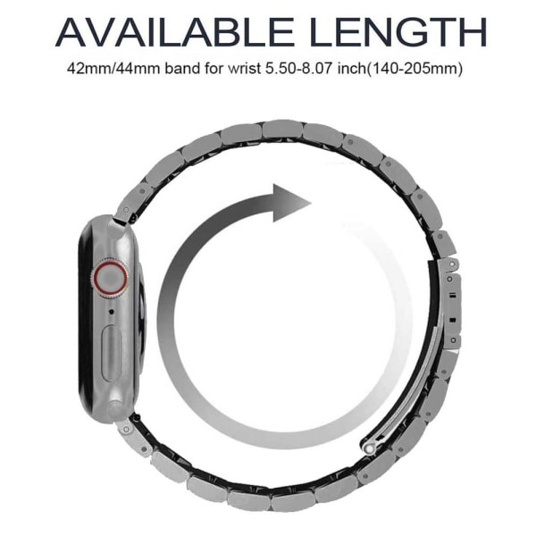 Kompatibel for Apple Watch Band 38mm-40mm / 42mm-44mm erstatning
