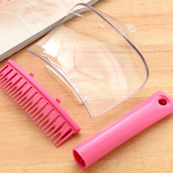 Kvinder 1 x Hair Clipper Frynser Cut Tool Bangs Kam Klipning DIY