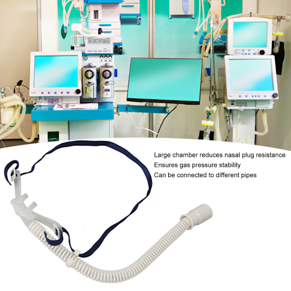 Engångsnässyrekanul med utmärkt gastryckstabilitet, engångsslang för syrgas till sjukhus