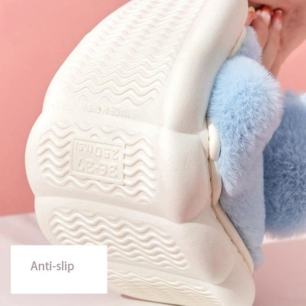 Cinnamoroll, Plyschskor, Halkfria, Kawaii, Anime 39-40(insole23.5cm) cinnamoroll