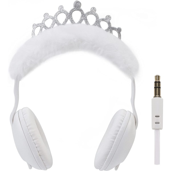 Crown Plys hovedtelefoner Børneheadset Plys musikgave