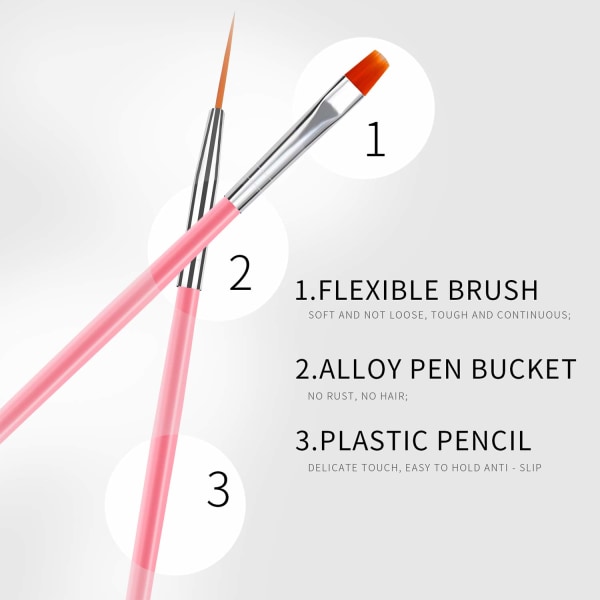 12 stk 36W UV neglelampe startsæt Manicure Gel Negle Studio sæt komplet til professionelle kunstnere eller begyndere