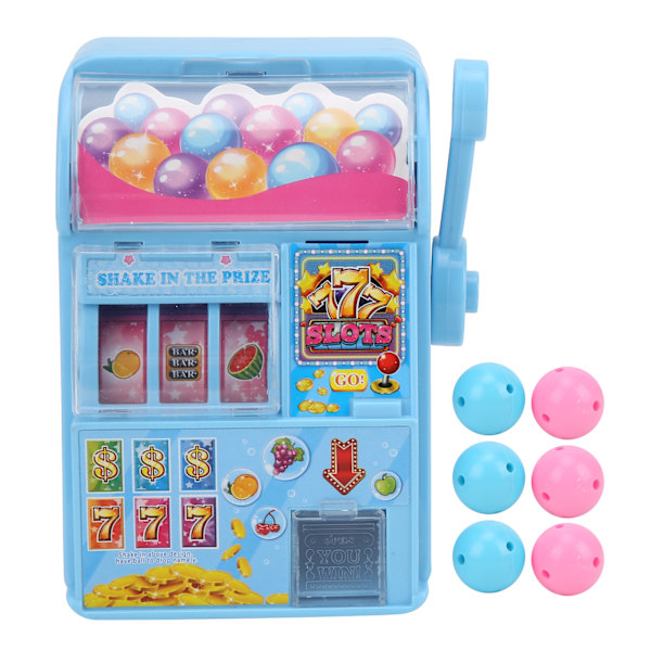 Mini Fruit Slot Machine Lucky Antistress Kids Toy Funny Children Educational Toy