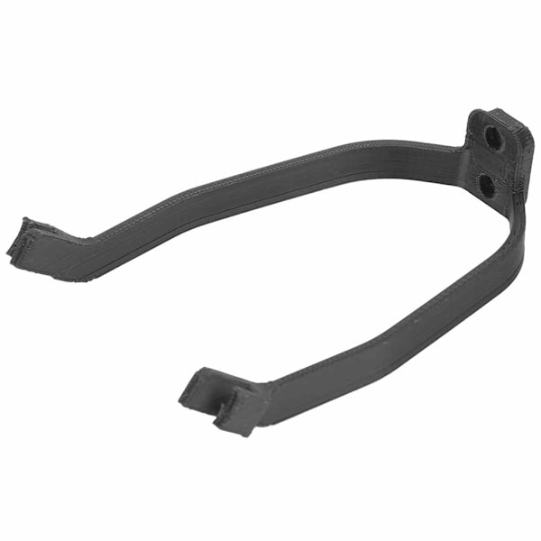 Rear Mudguard Fender Guard Bracket for Xiaomi Mijia M365 Electric Skateboard Scooter(black)