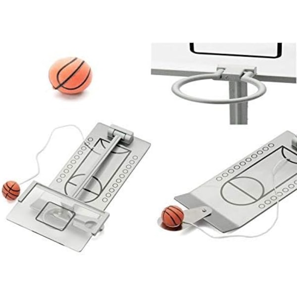 Basketballspill, Mini Desktop Bordplate Bærbar Reise eller