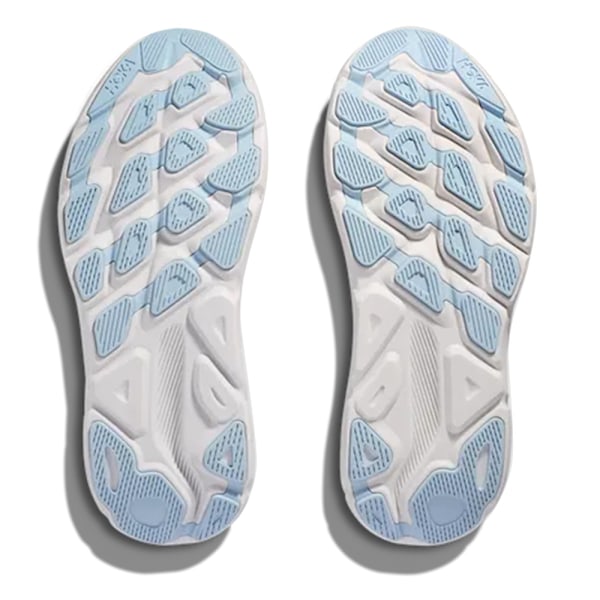 CLIFTON 9, Herrskor, Mesh, Löparskor, Väg Blue+White 40