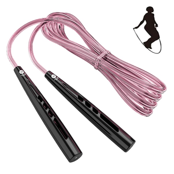 High Speed Jump Rope with Double Ball Bearing, Adjustable