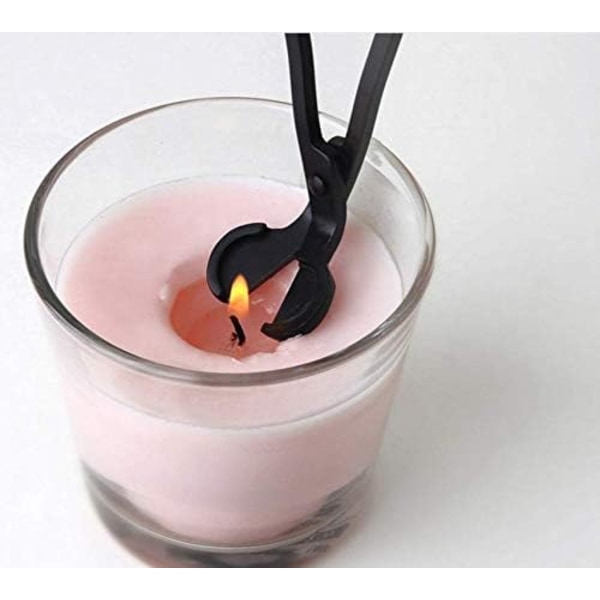 Rustfrit stål Frosted Matte Candle Wick Trimmer$ Rustfri