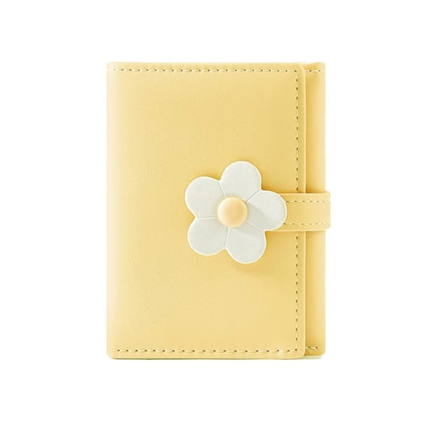 Enkel och söt liten blomma studentplånbok, moderiktig