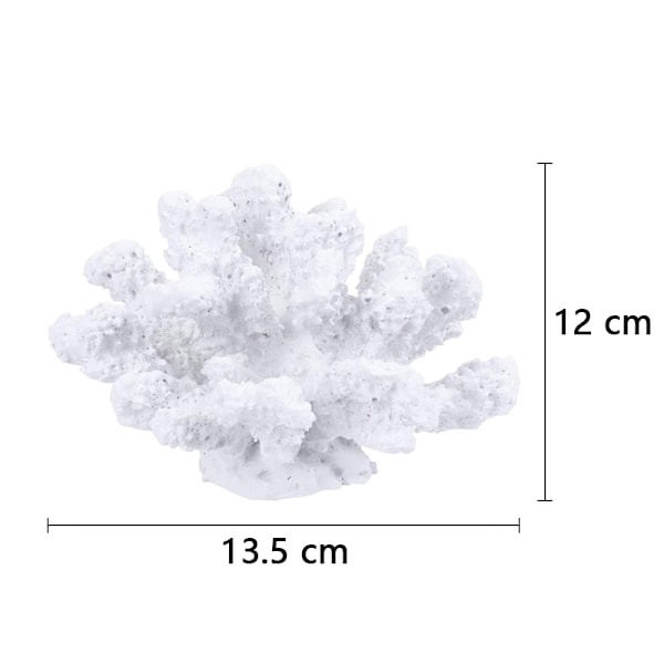 1 kpl Polyresin-koralli koriste akvaarioon