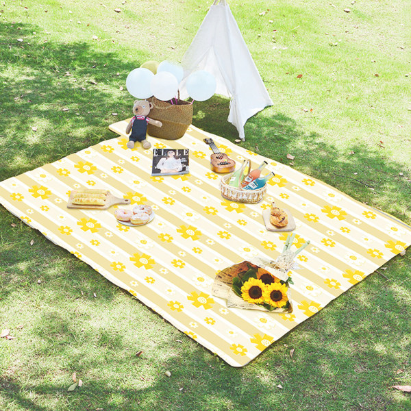 Utendørs piknik forsyninger piknikmatte, egnet for camping på